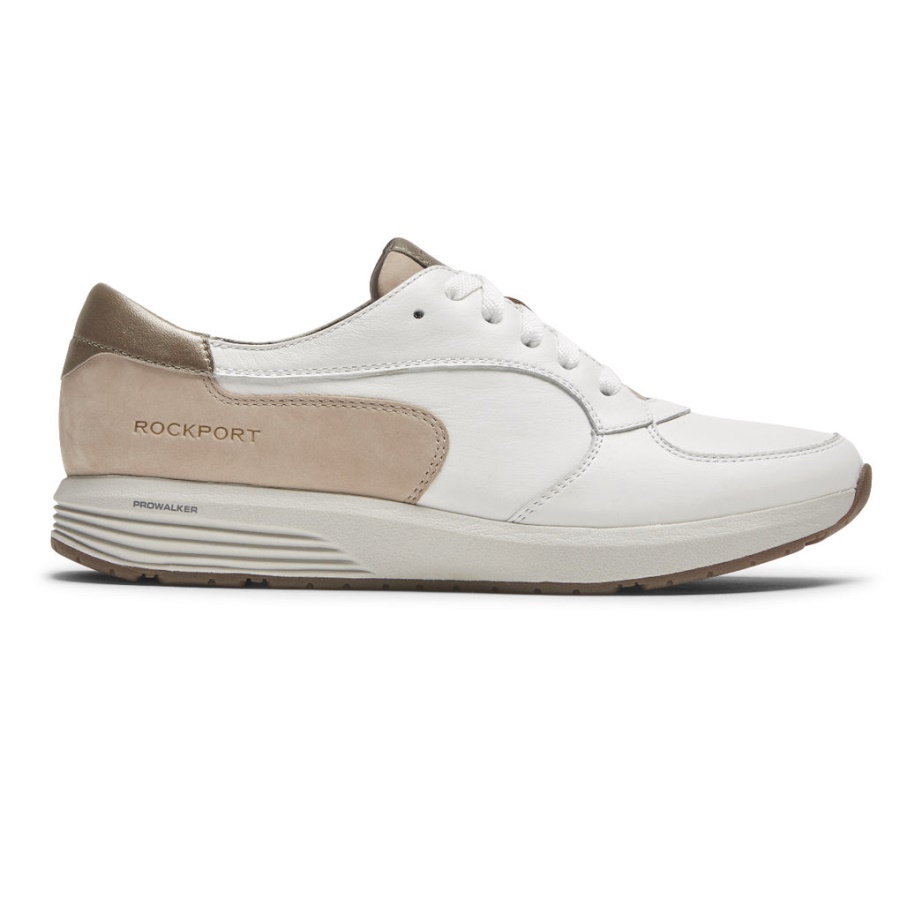 Rockport Dame Trustride Prowalker Sneaker Hvit