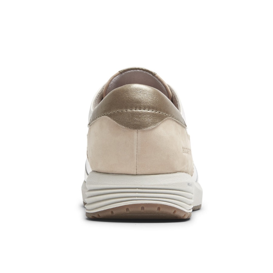 Rockport Dame Trustride Prowalker Sneaker Hvit