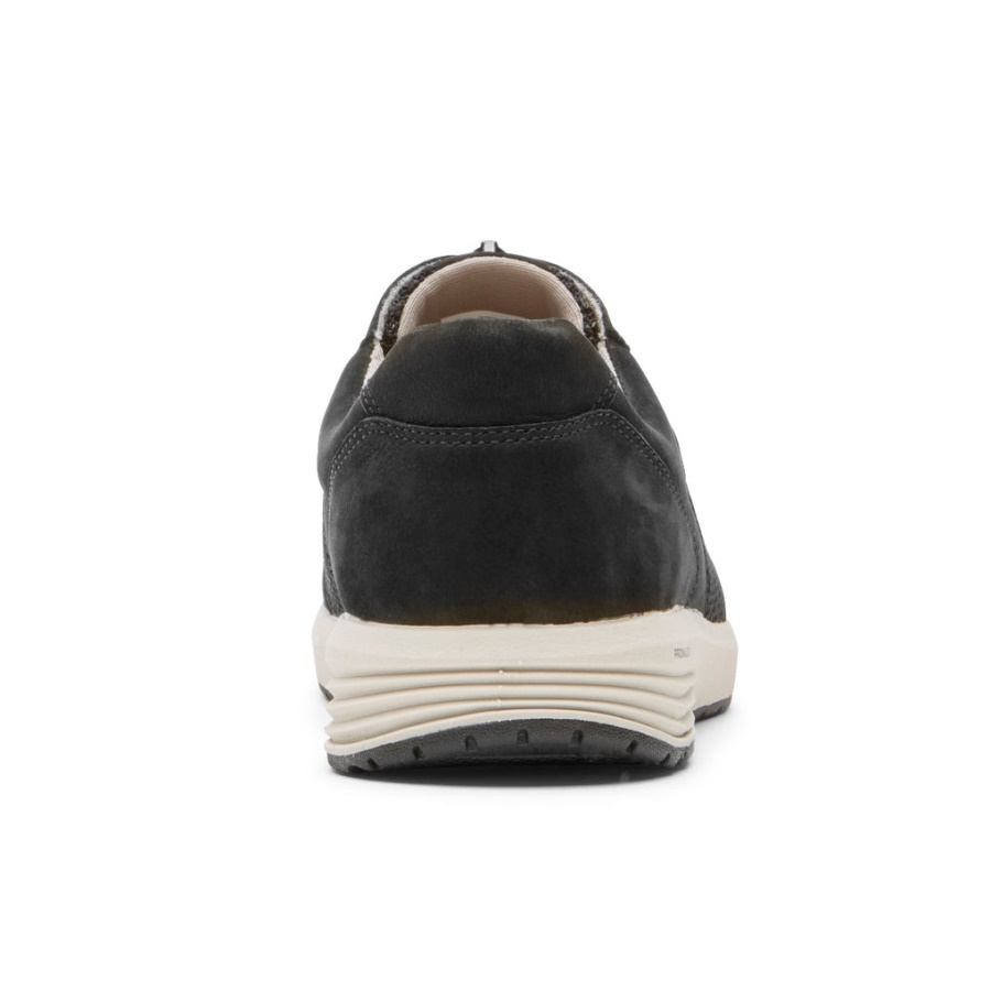 Rockport Dame Trustride Prowalker Glidelås Sneaker Svart