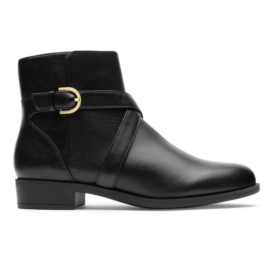 Rockport Vicky Bootie For Kvinner Svart