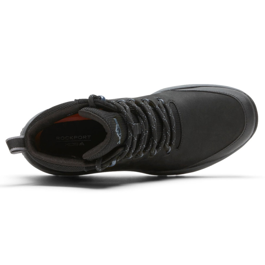 Rockport Dame Xcs Spruce Peak Støvel-vanntett Svart