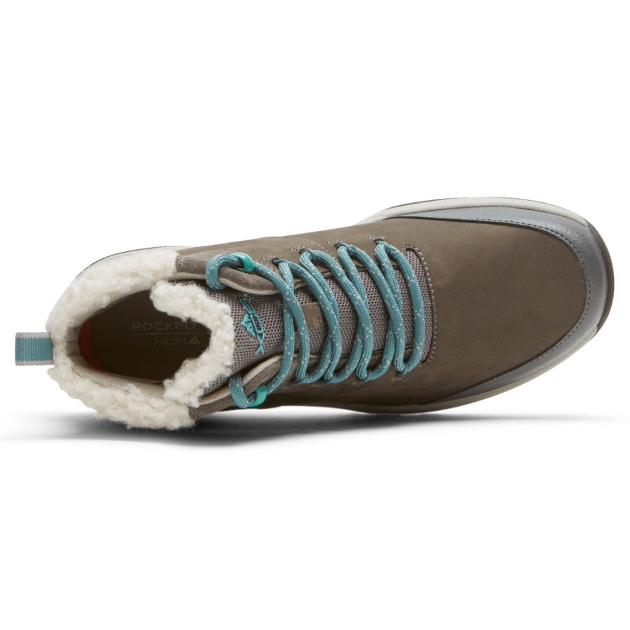 Rockport Dame Xcs Spruce Peak Støvel-vanntett Grå