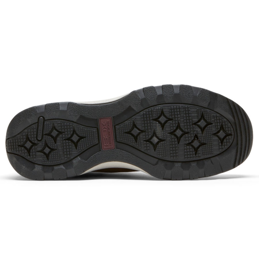 Rockport Dame Xcs Gran Peak Støvel-vanntett Okseblod