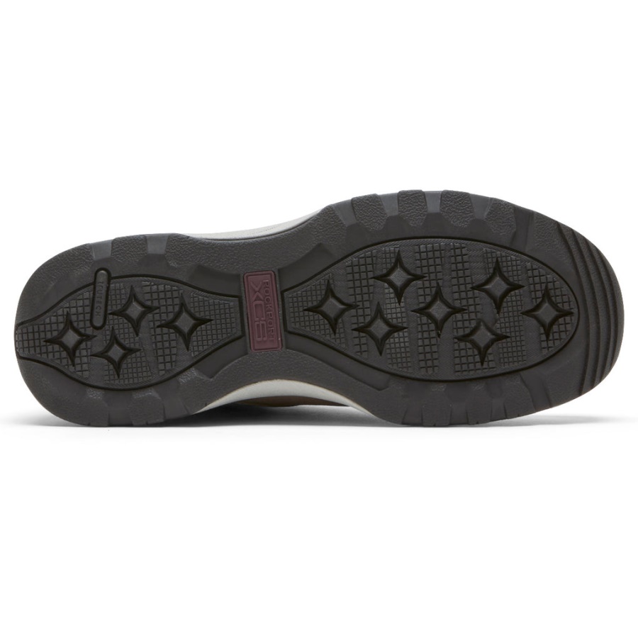 Rockport Kvinners Xcs Spruce Peak Støvel-vanntett Taupe