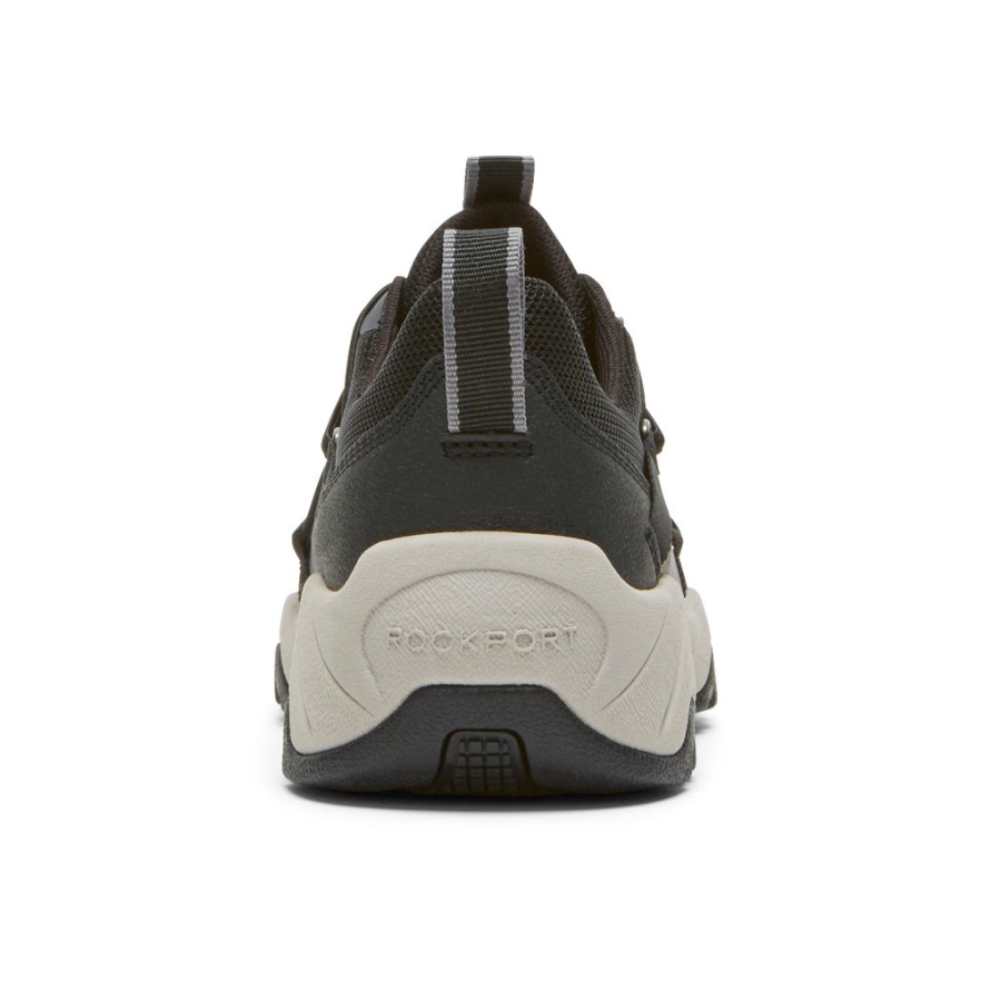 Rockport Dame Xcs Spruce Peak Slip-on Trekker Svart