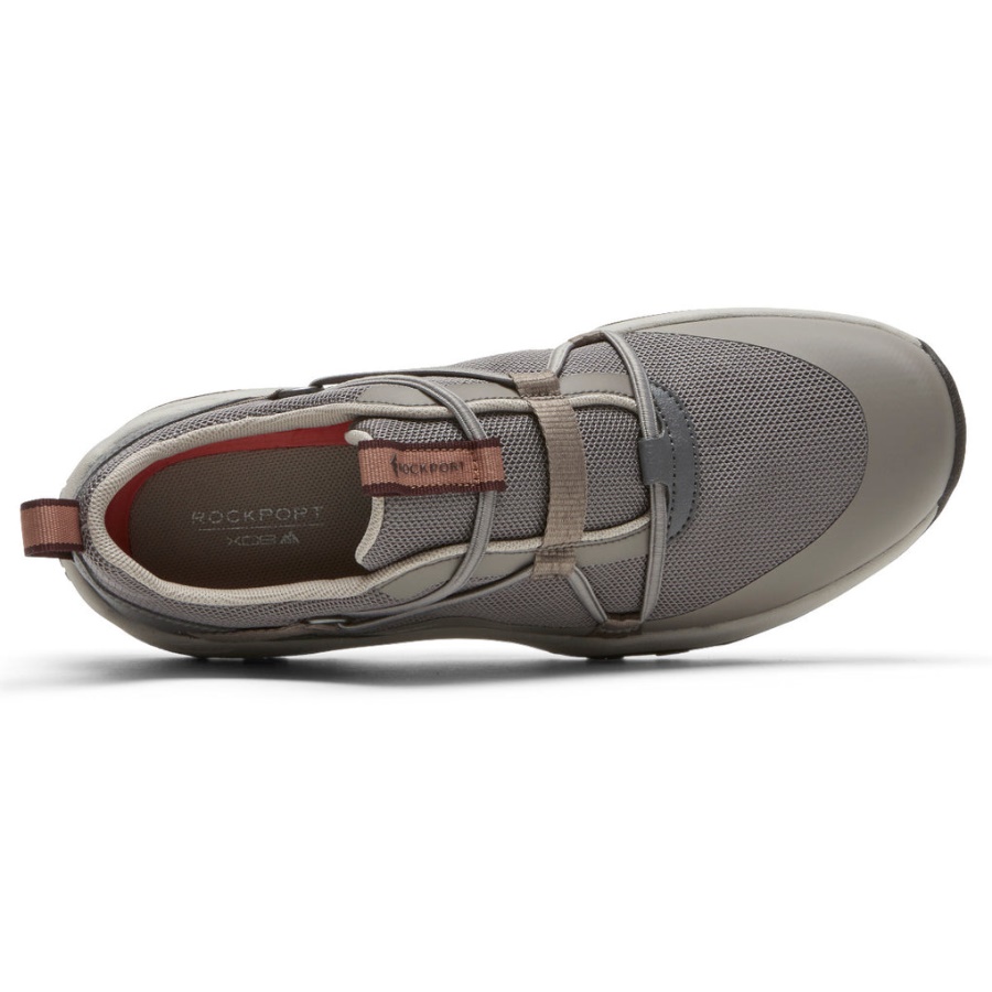 Rockport Dame Xcs Spruce Peak Slip-on Trekker Taupe