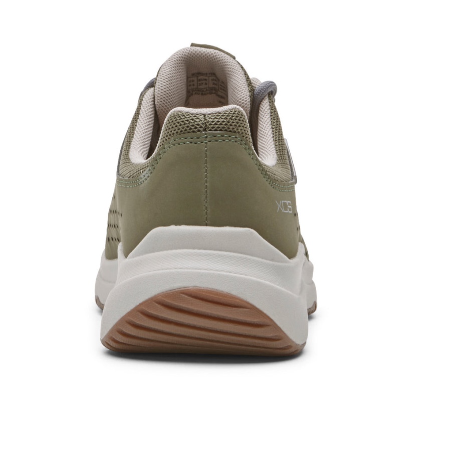 Rockport Kvinners Xcs Total Motion Trail Sneaker-vanntett Oliven øko