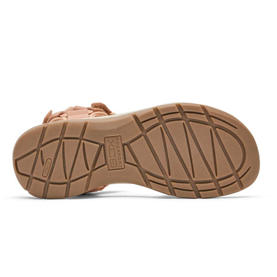 Rockport Kvinners Xcs Trail Tech Vaskbar Sandal Toscana Rosa