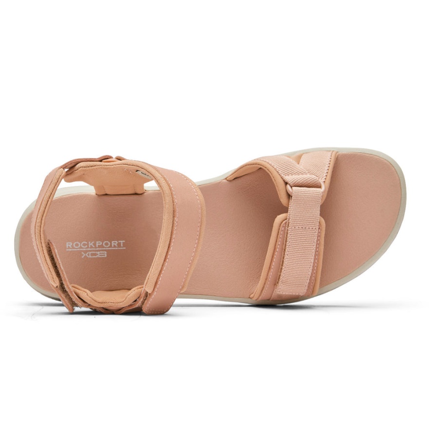 Rockport Kvinners Xcs Trail Tech Vaskbar Sandal Toscana Rosa