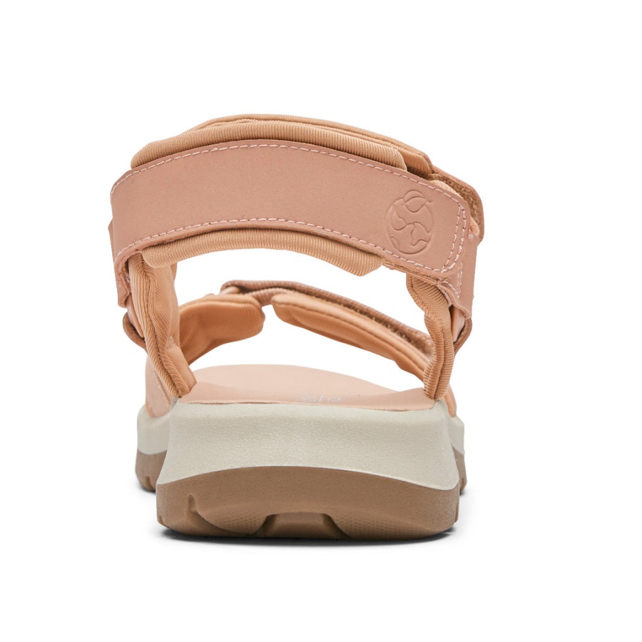 Rockport Kvinners Xcs Trail Tech Vaskbar Sandal Toscana Rosa