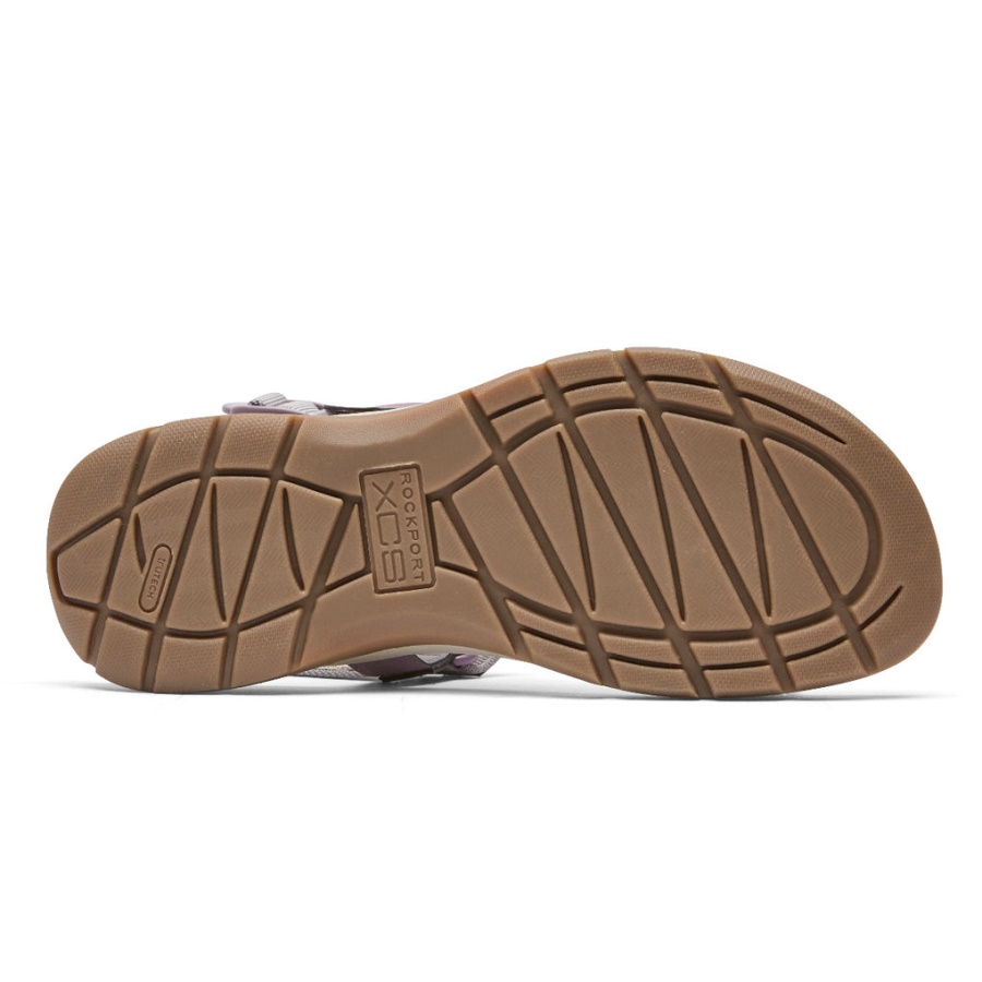 Rockport Kvinners Xcs Trail Tech Vaskbar Strappy Sandal Hyllebær