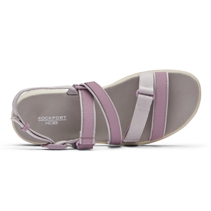 Rockport Kvinners Xcs Trail Tech Vaskbar Strappy Sandal Hyllebær