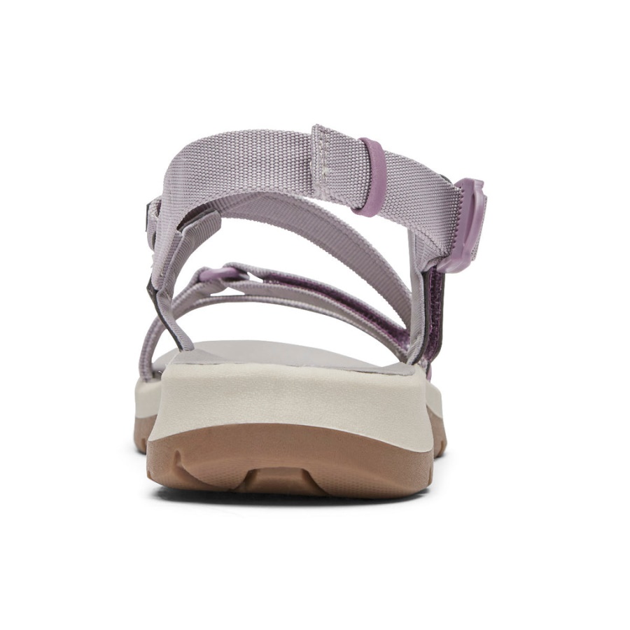 Rockport Kvinners Xcs Trail Tech Vaskbar Strappy Sandal Hyllebær