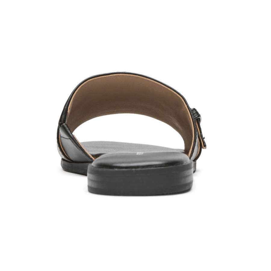 Rockport Dame Yara Slide Svart