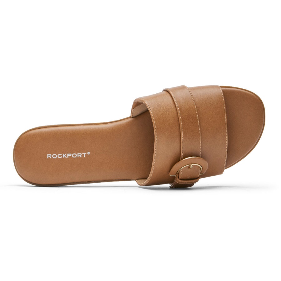 Rockport Kvinners Yara Slide Honning