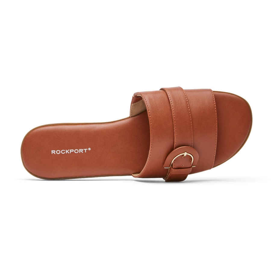 Rockport Kvinners Yara Slide Picante
