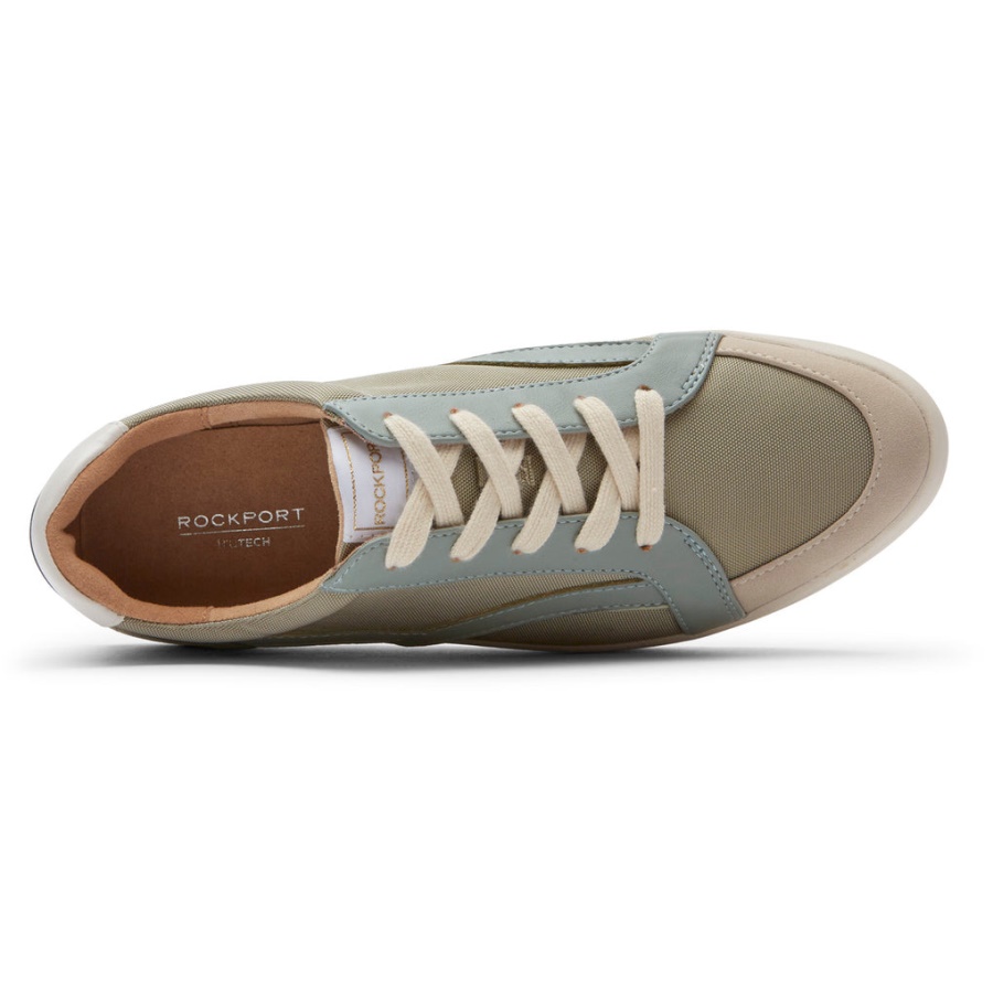 Rockport Dame Truflex Navya Retro Sneaker Grønn