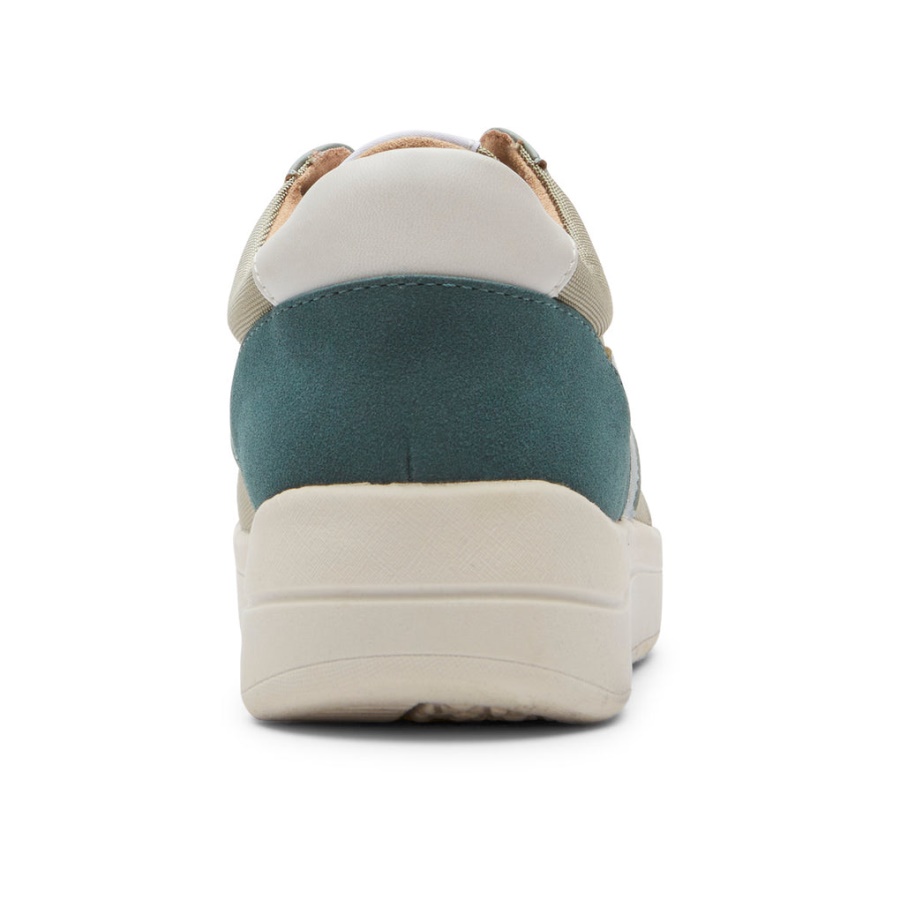 Rockport Dame Truflex Navya Retro Sneaker Grønn