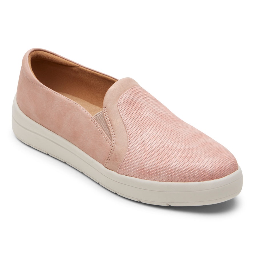 Rockport Dame Truflex Navya Slip-on Toscana Rosa