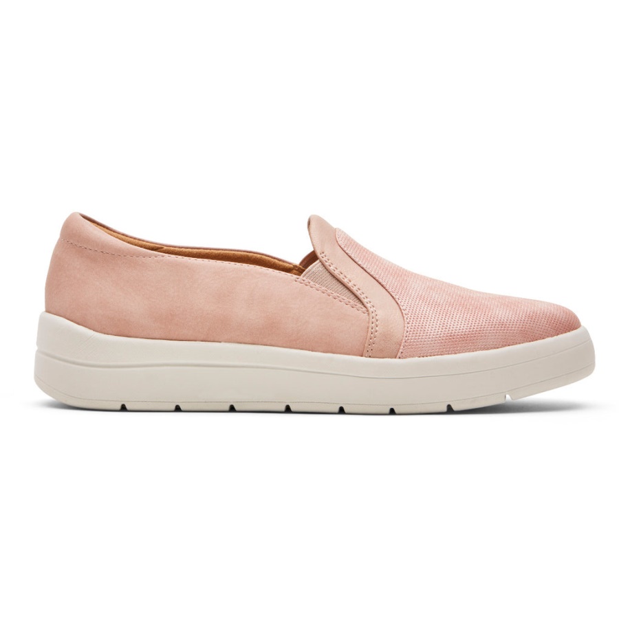 Rockport Dame Truflex Navya Slip-on Toscana Rosa