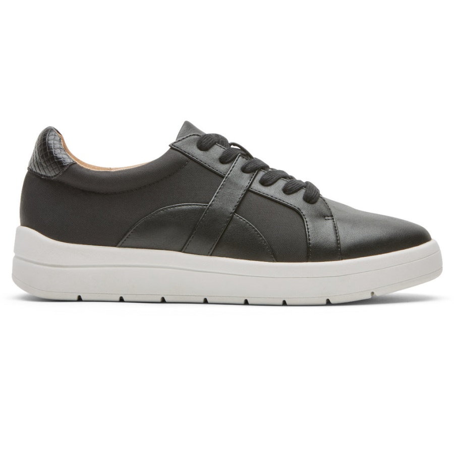 Rockport Dame Truflex Navya Sneaker Svart