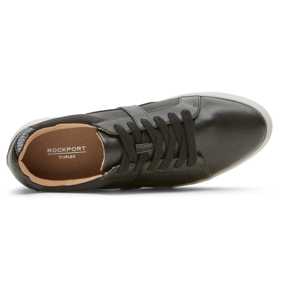 Rockport Dame Truflex Navya Sneaker Svart