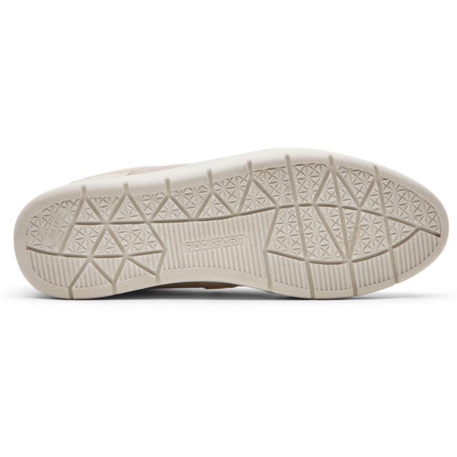 Rockport Truflex Navya Sneaker Taupe For Kvinner