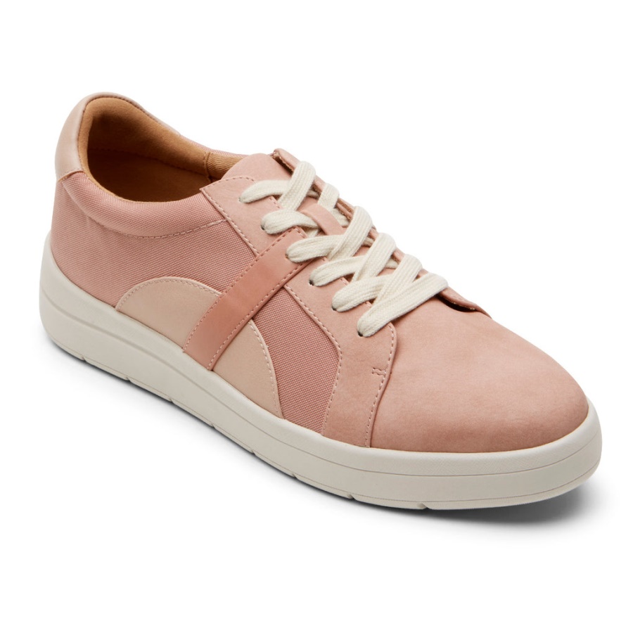 Rockport Dame Truflex Navya Sneaker Toscana Rosa