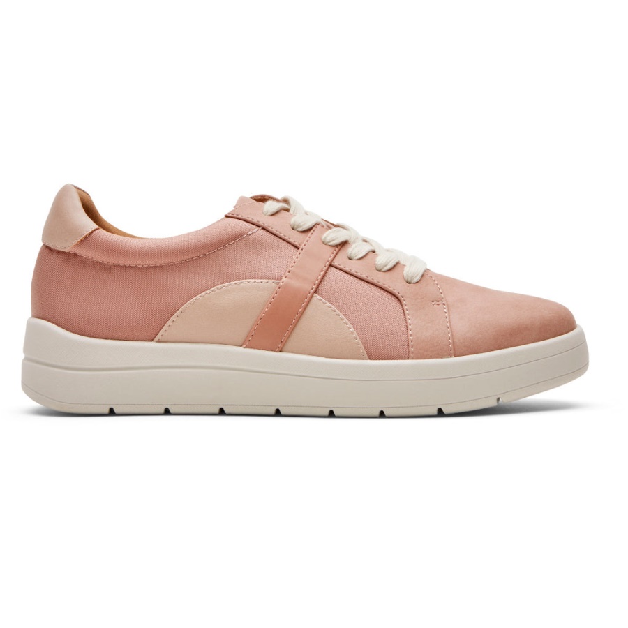 Rockport Dame Truflex Navya Sneaker Toscana Rosa