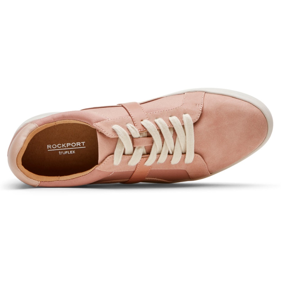 Rockport Dame Truflex Navya Sneaker Toscana Rosa