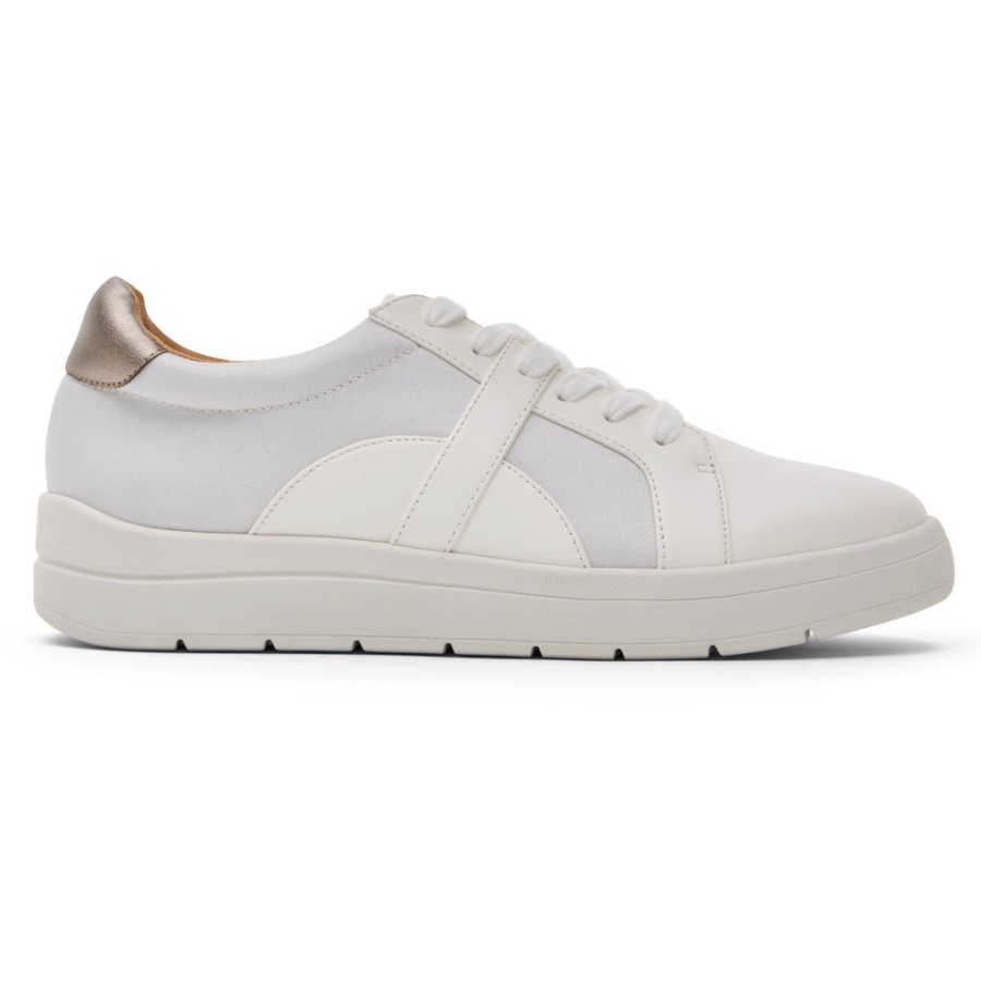 Rockport Dame Truflex Navya Sneaker Hvit