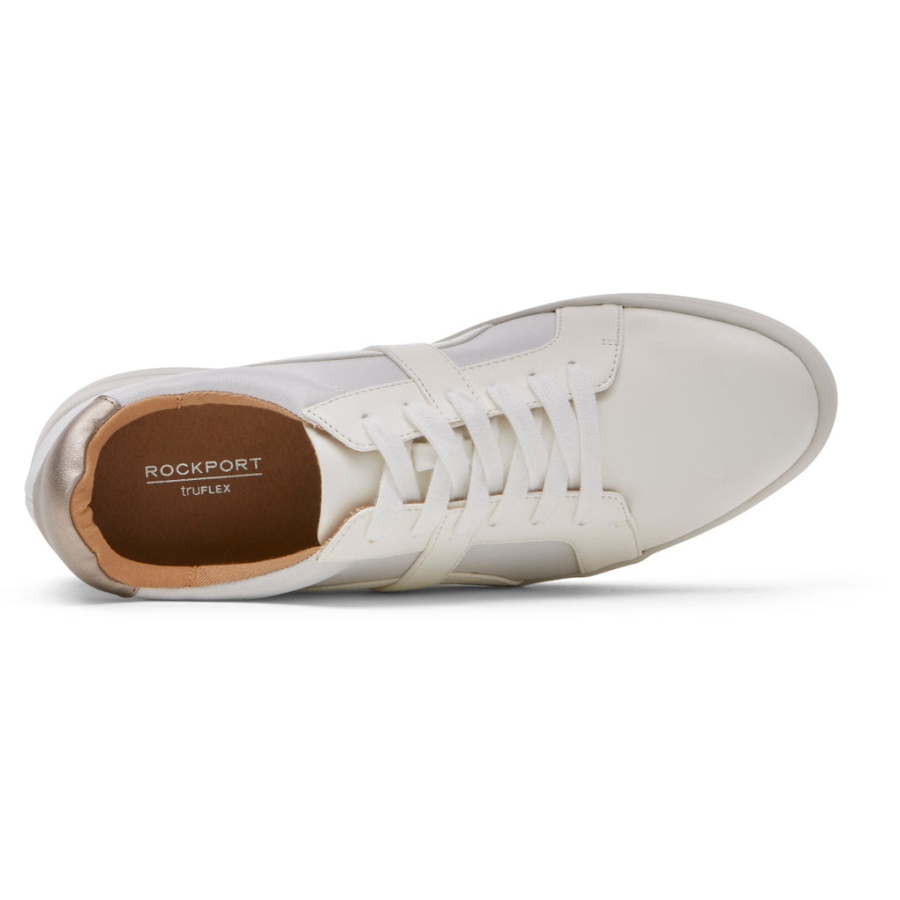 Rockport Dame Truflex Navya Sneaker Hvit