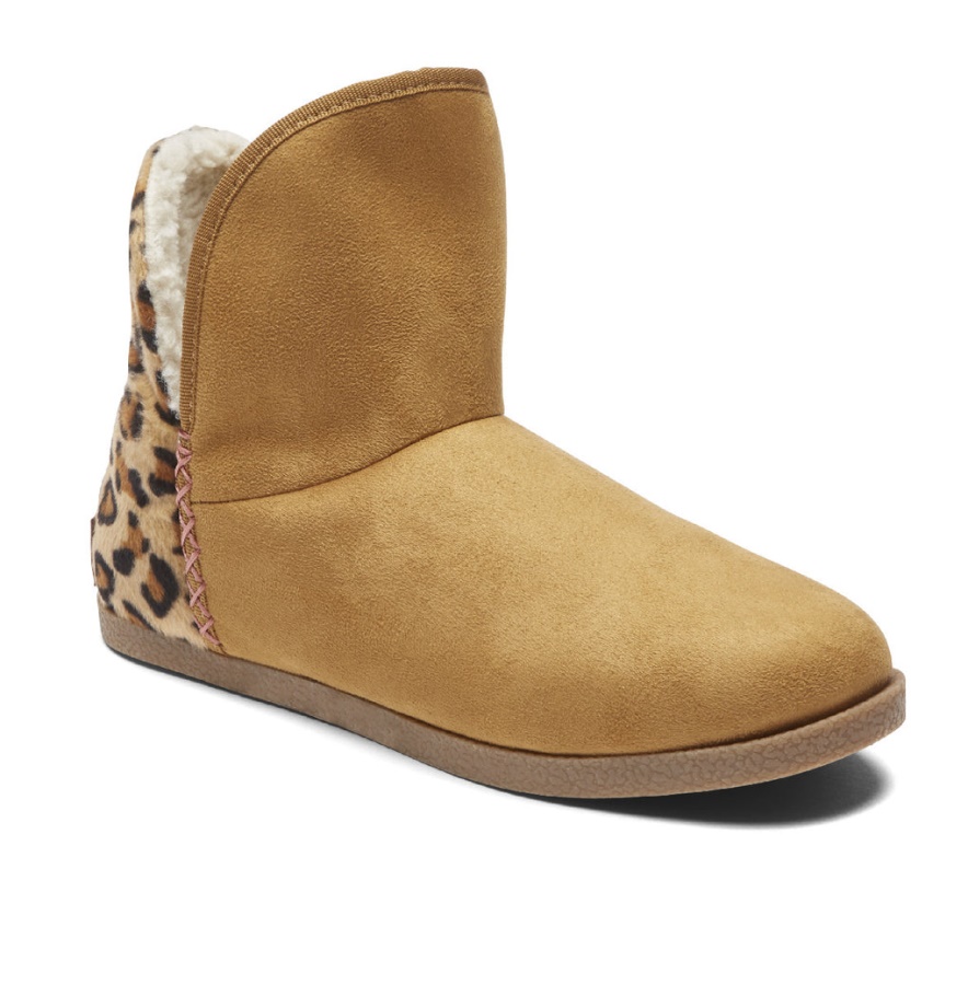 Rockport Dame Trutech Veda Slipper Boot Leopard