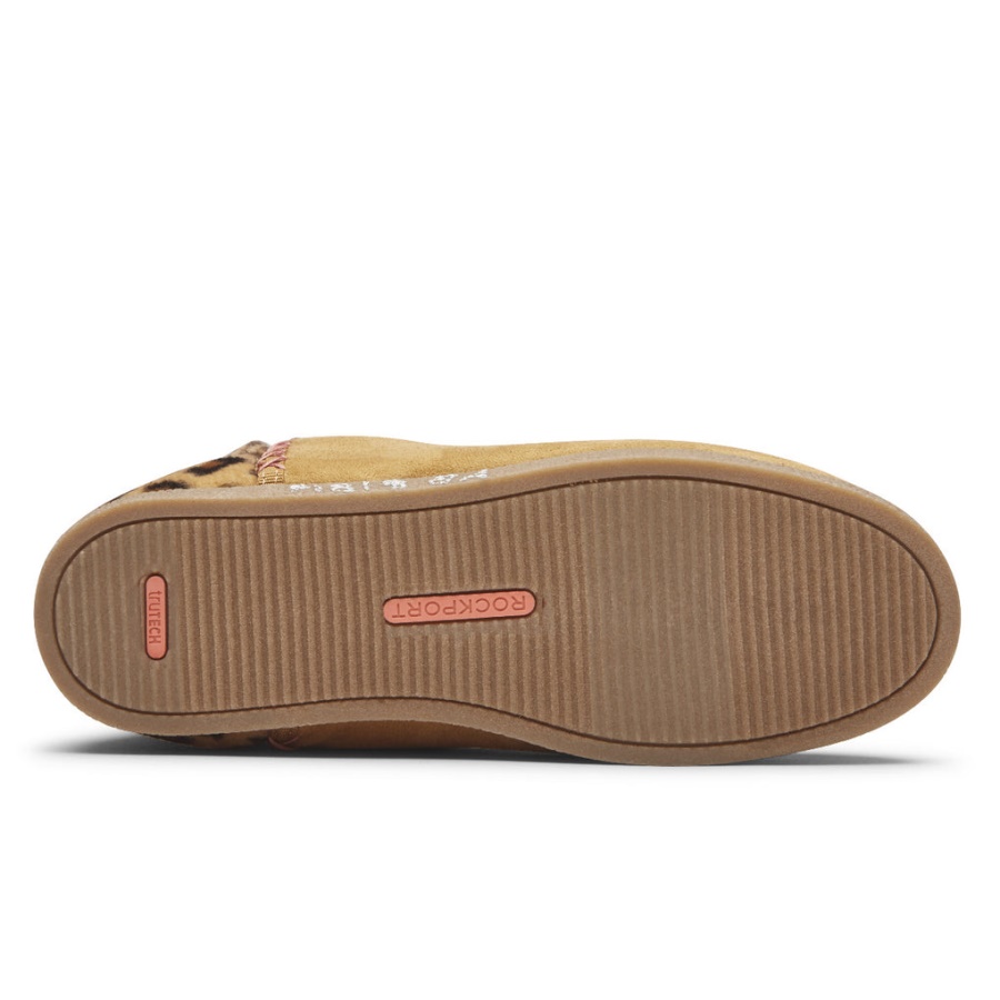 Rockport Dame Trutech Veda Slipper Boot Leopard