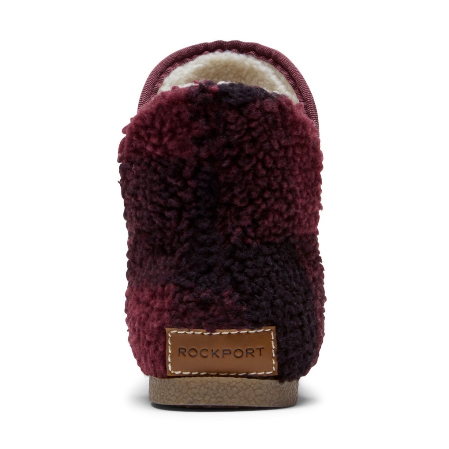 Rockport Dame Trutech Veda Slipper Boot Oxblood