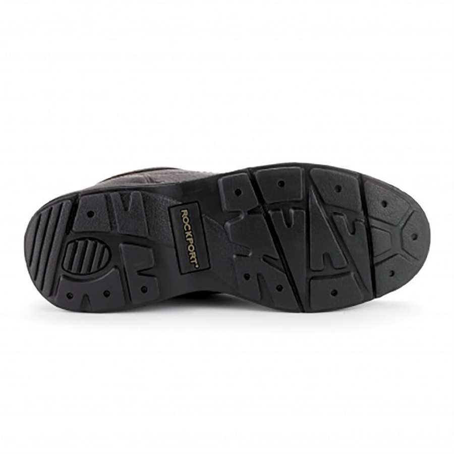 Rockport Verdensturné For Menn Klassiske Sko Sjokoladebrikke